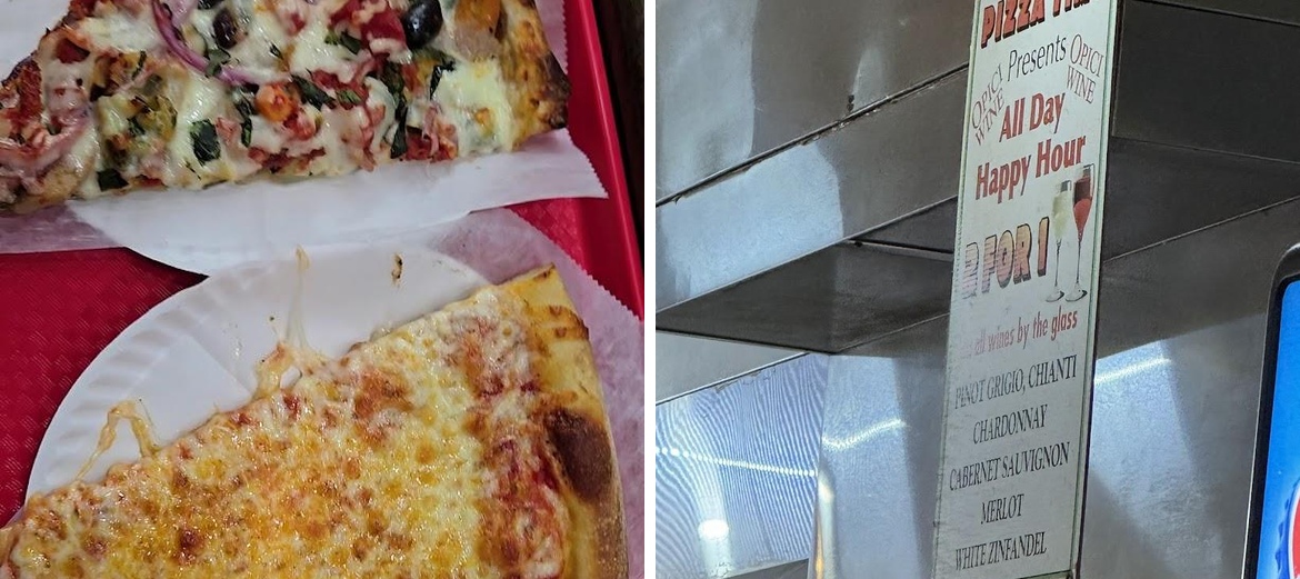 Pizza Time Menu