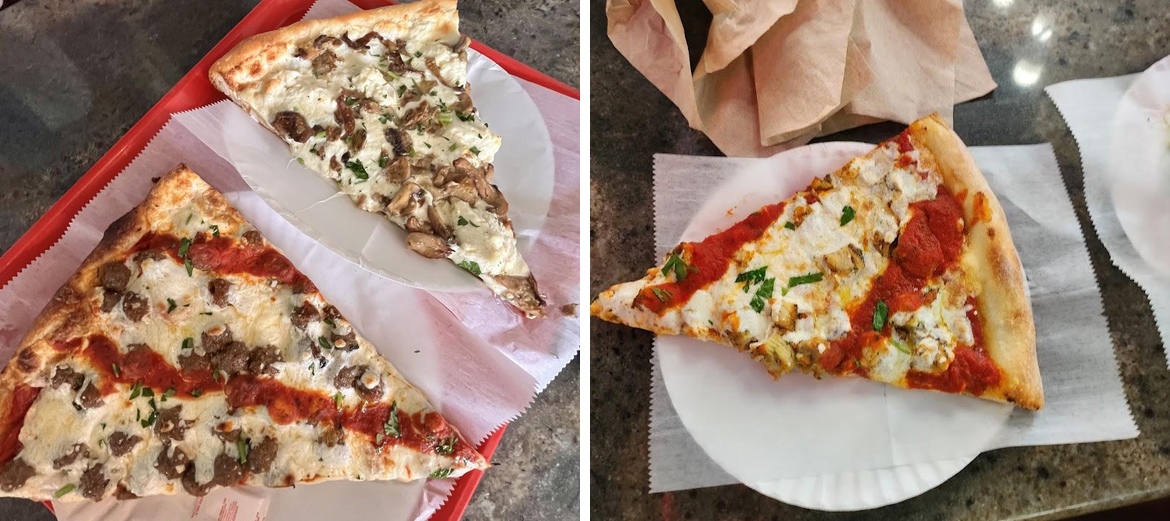 Pizza Time Menu
