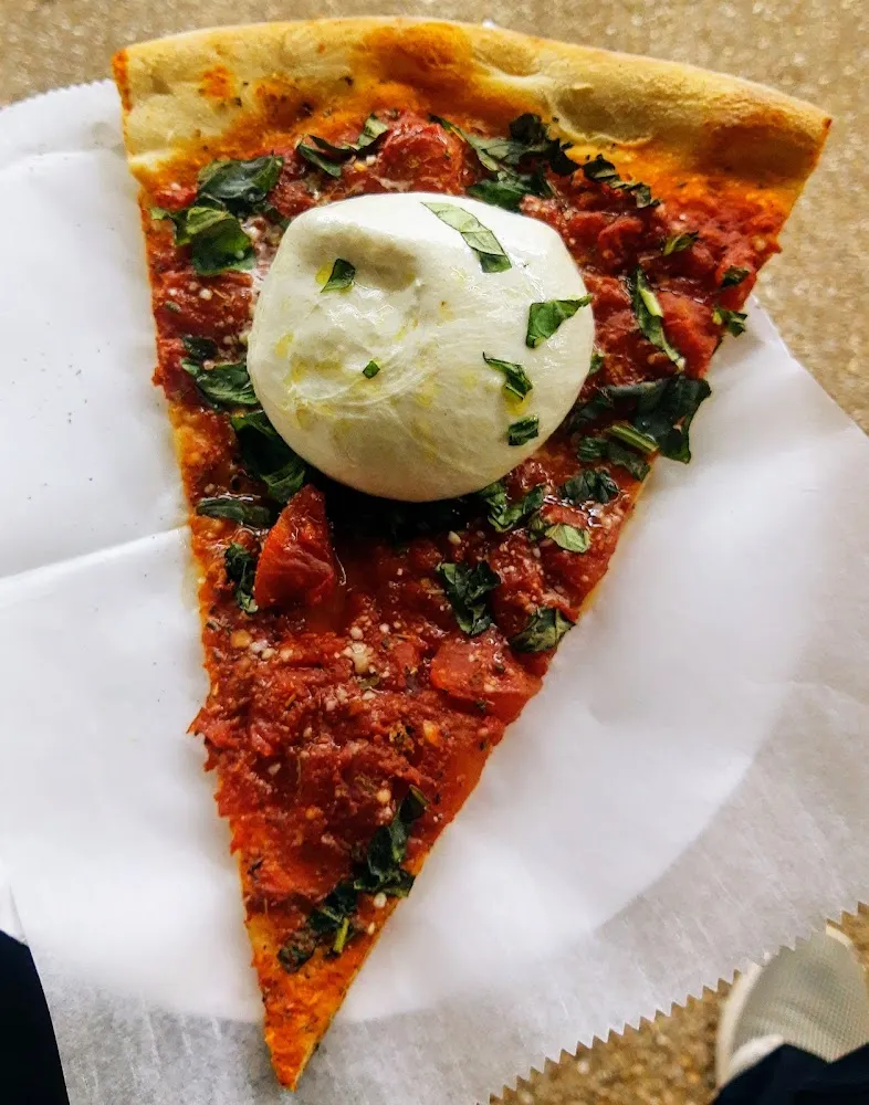 Burrata Caprese Pizza