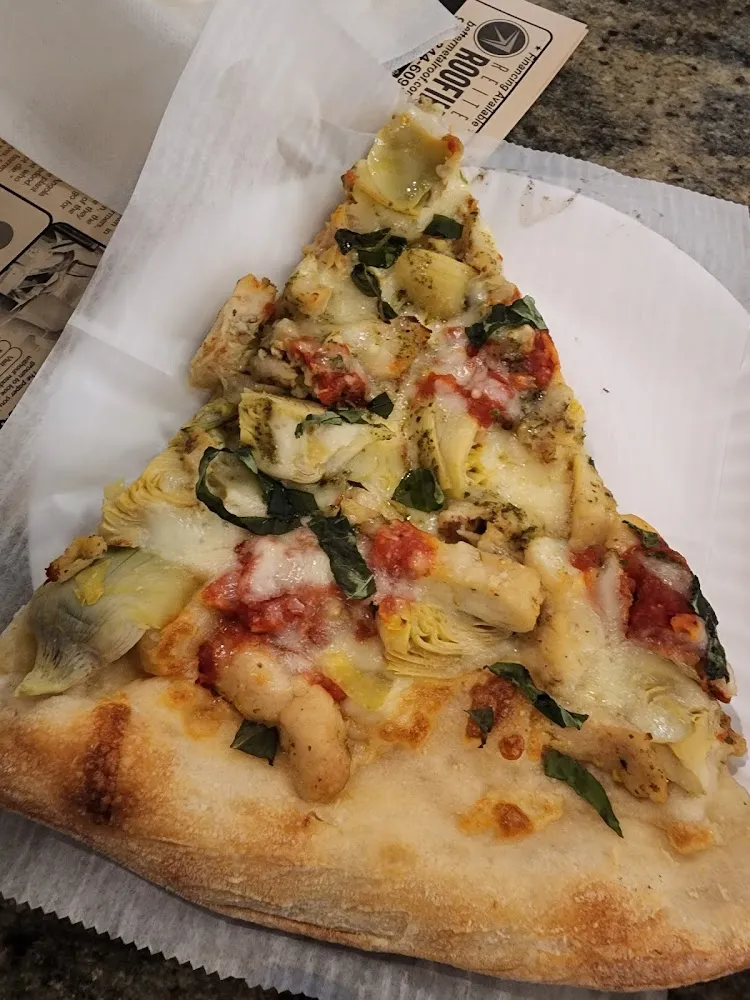 Chicken Parmigiana Pizza