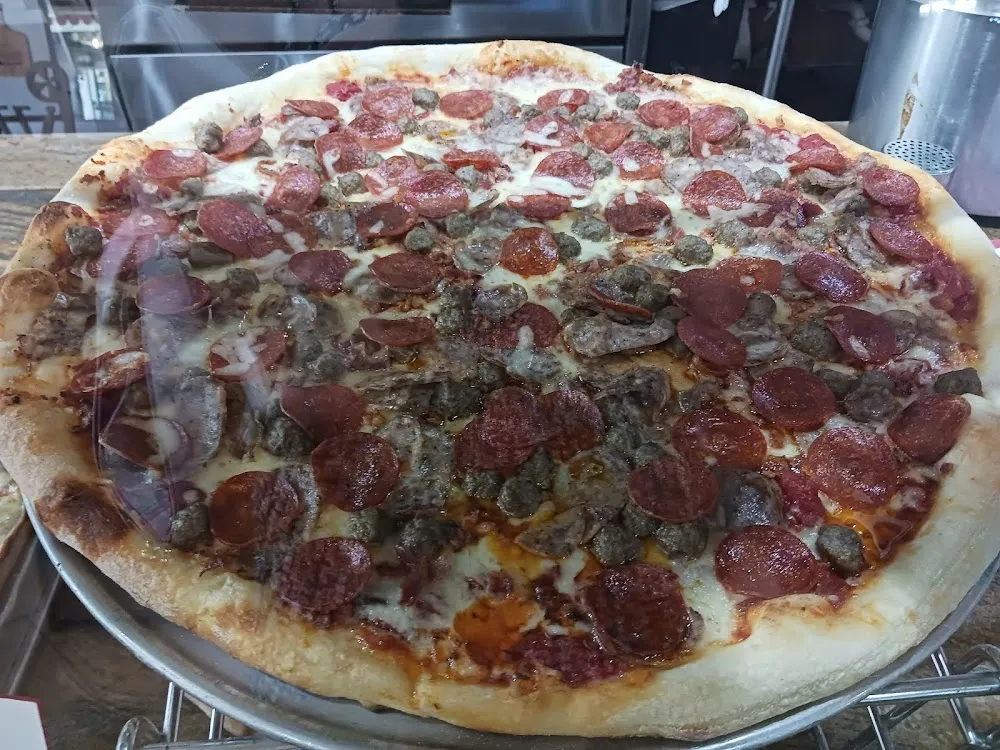 Meat Pizza